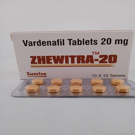 ZHEWITRA 20MG