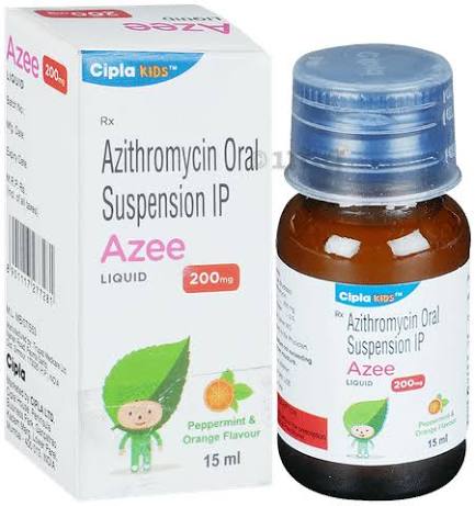 AZEE LIQUID 200MG