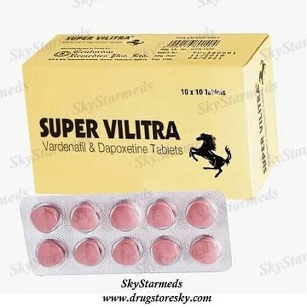 SUPER VILITRA 20/60MG