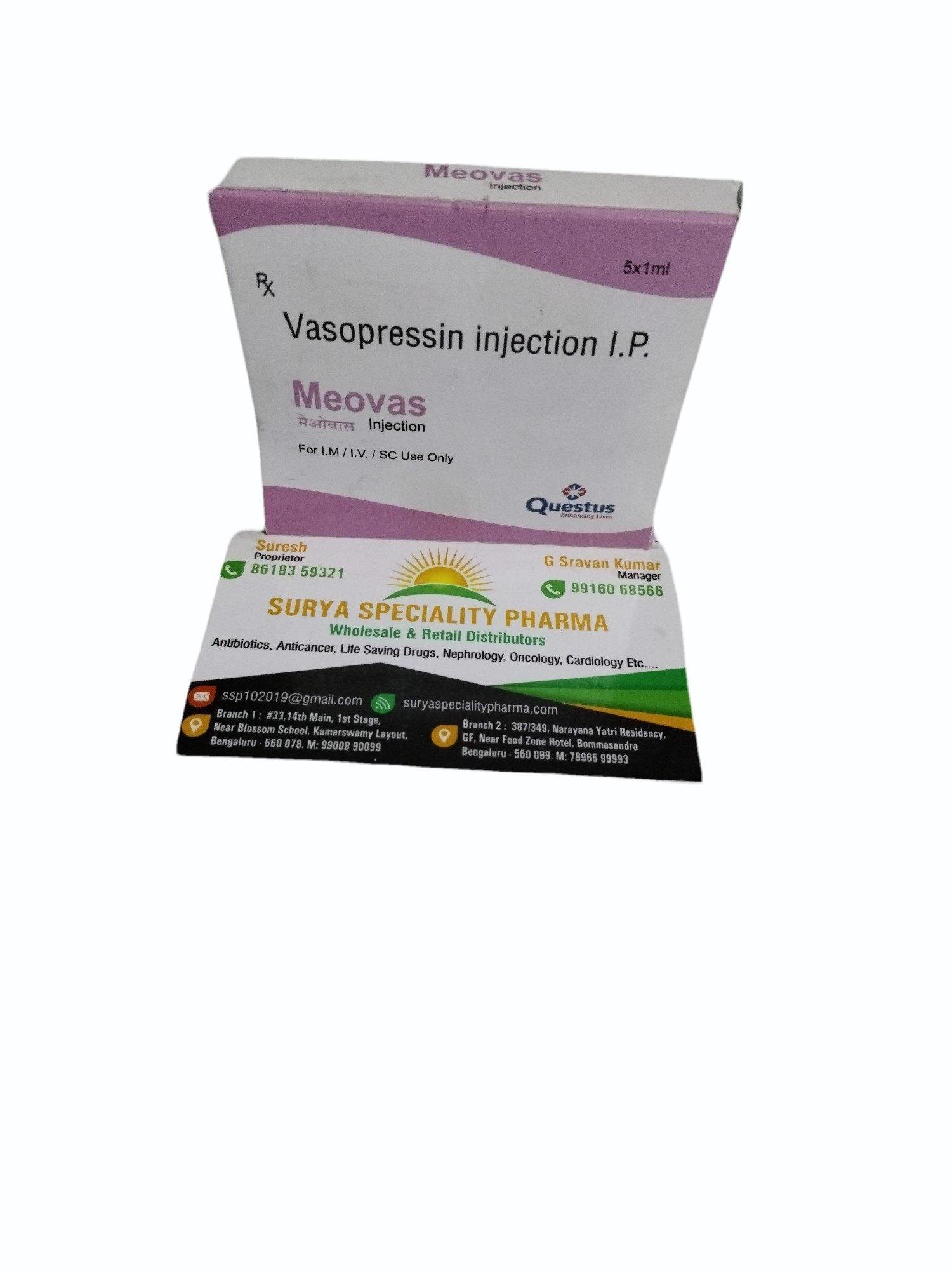 MEOVAS INJ.1ML