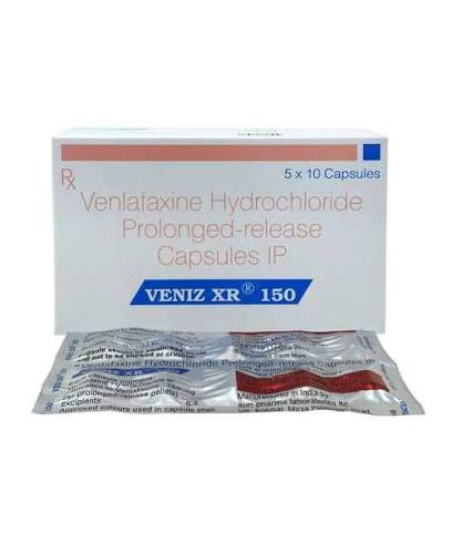 VENIZ XR 150MG