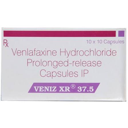 VENIZ XR 37.5MG