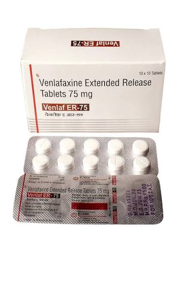 VENLAF ER 75MG