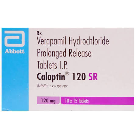 CALAPTIN SR 120MG
