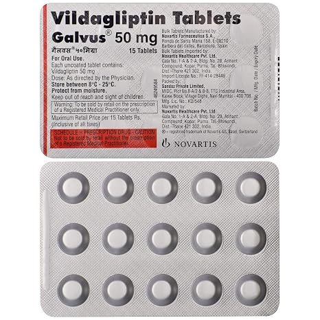 GALVUS 50MG