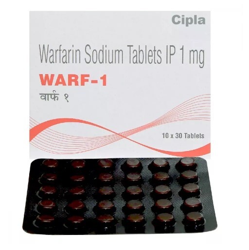 WARF 1MG
