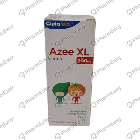 AZEE XL SYRUP 200MG