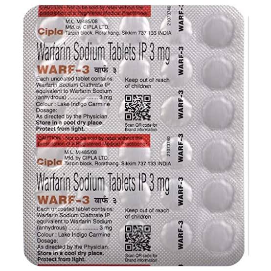 WARF 3MG