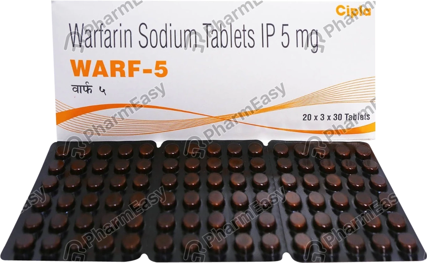 WARF 5MG