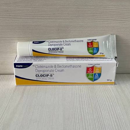 CLOCIP B CREAM 10GM