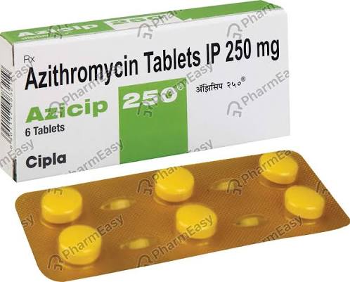 AZICIP 250MG