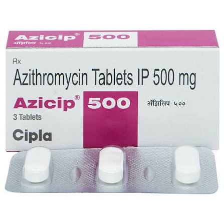 AZICIP 500MG