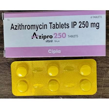 AZIPRO 250MG