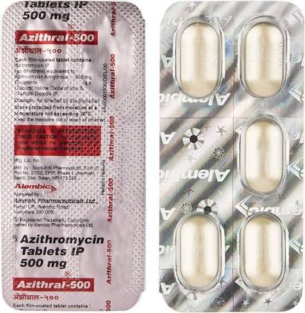 AZITHRAL 500MG