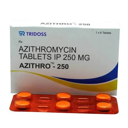 AZITHROMAX 250MG