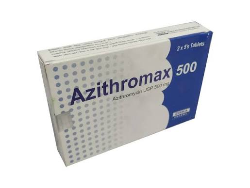 AZITHROMAX 500MG