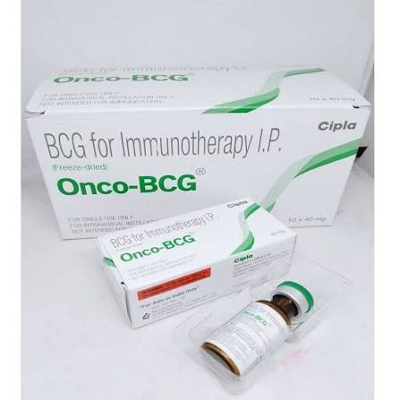 ONCO BCG INJ.40MG