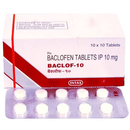 BACLOF 10MG
