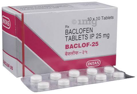 BACLOF 25MG