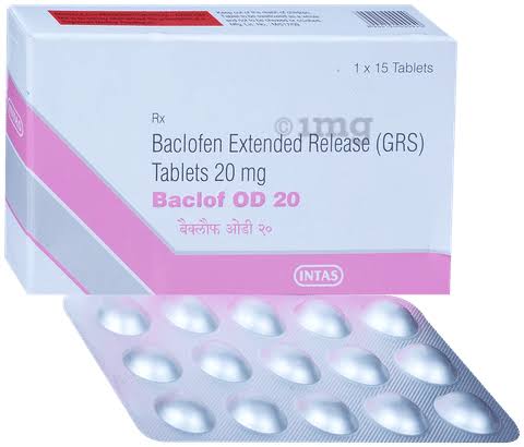 BACLOF OD 20MG