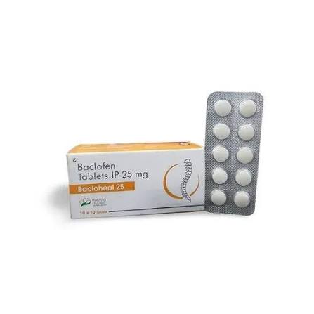 BACLOHEAL 25MG