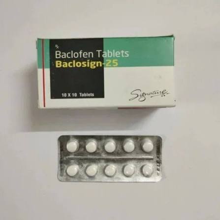 BACLOSIGN 25MG