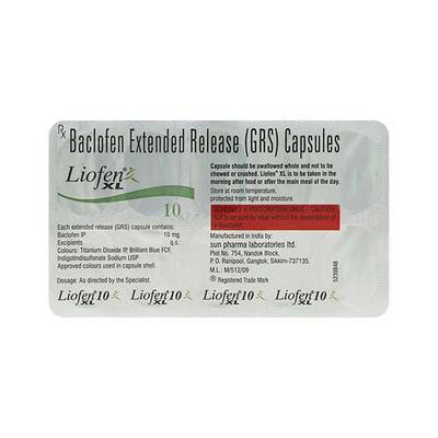 LIOFEN XL 10MG