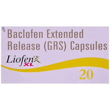 LIOFEN XL 20MG