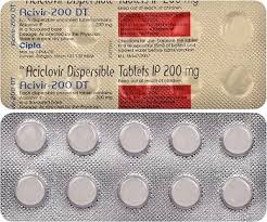 ACIVIR DT 200MG