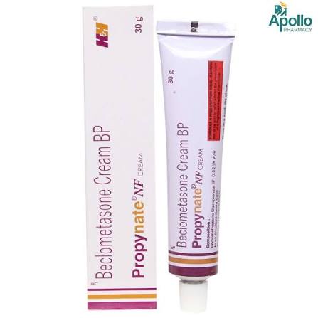 PROPYNATE NF CREAM 20GM