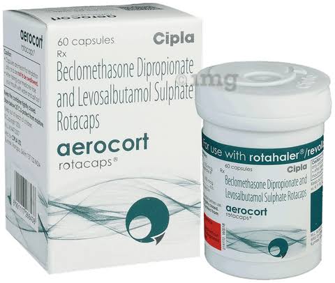 AEROCORT ROTACAPS
