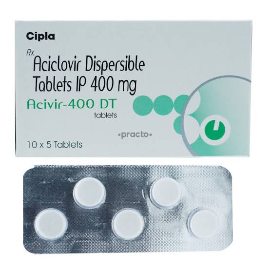 ACIVIR DT 400MG