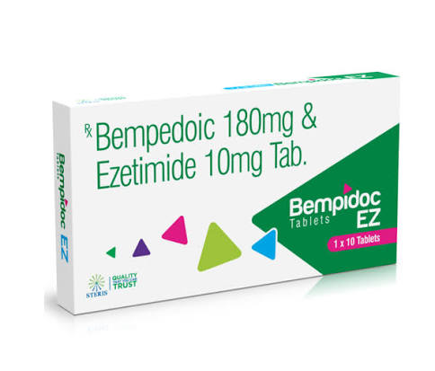 BEMPIDOC EZ 180/10MG