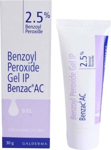 BENZAC AC GEL 2.5%