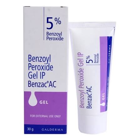BENZAC AC GEL 5%
