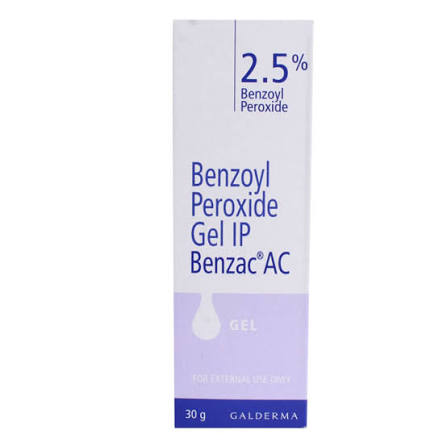BENZEL AC GEL 2.5% 30GM