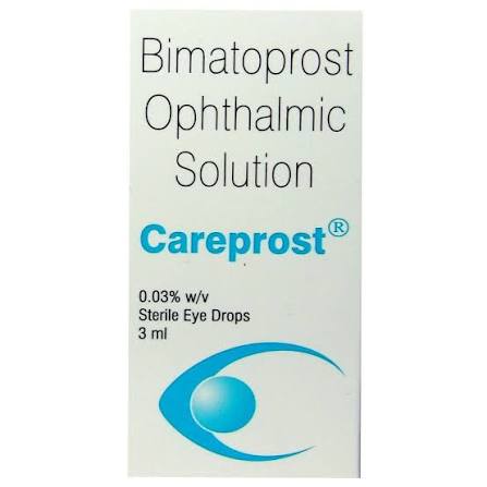 CAREPROST EYE DROP 3ML