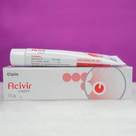 ACIVIR CREAM 10GM