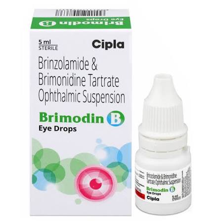 BRIMODIN EYE DROPS 5ML