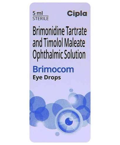 BRIMOCOM EYE DROPS 5ML
