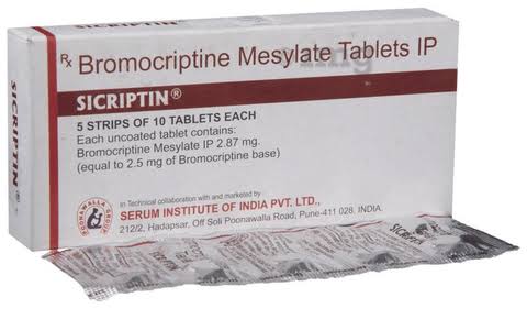 SICRIPTIN 2.5MG