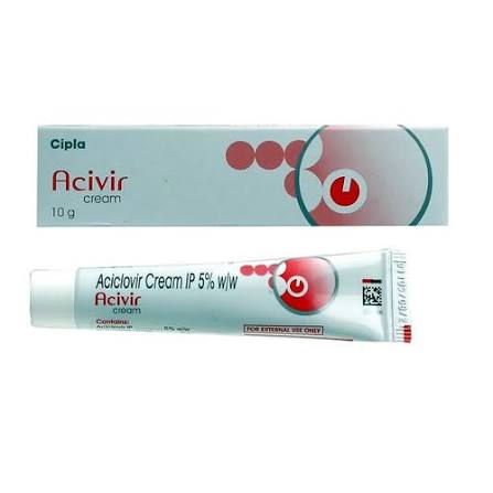 ACIVIR EYE OINT 5GM