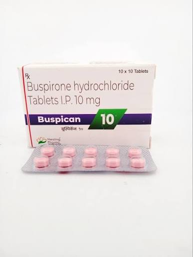 BUSPICAN 10MG