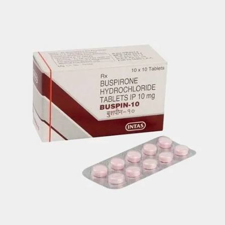 BUSPIN 10MG