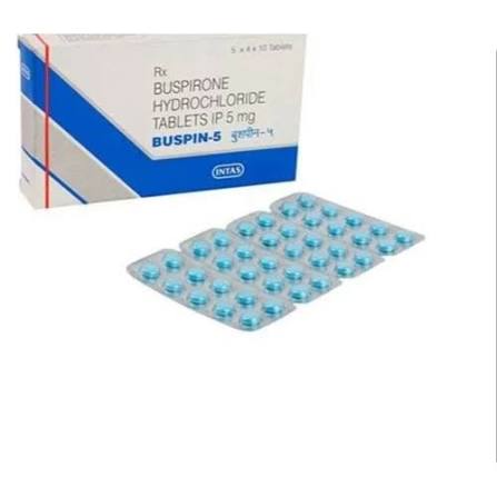 BUSPIN 5MG