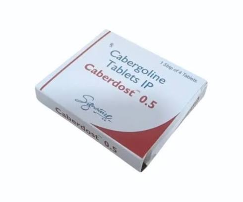 CABERDOST 0.5MG