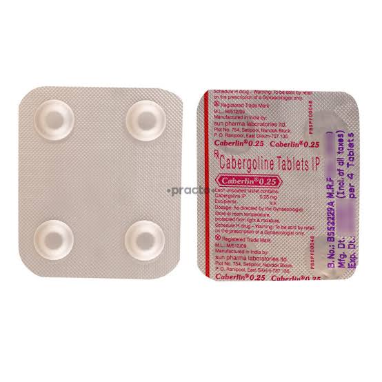 CABERLIN 0.25MG