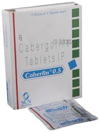 CABERLIN 0.5MG