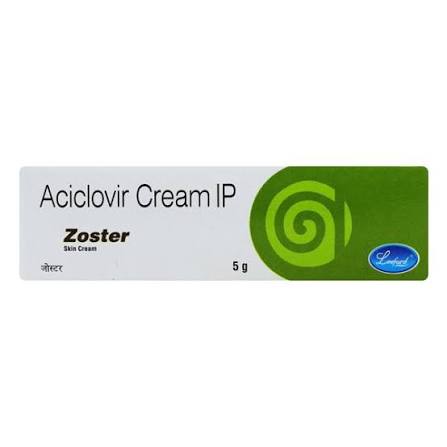 ZOSTER CREAM 5GM