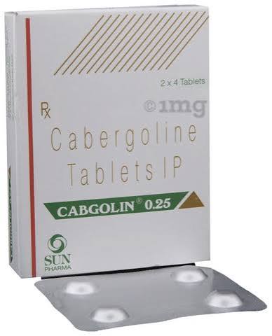 CABGOLIN 0.25MG
